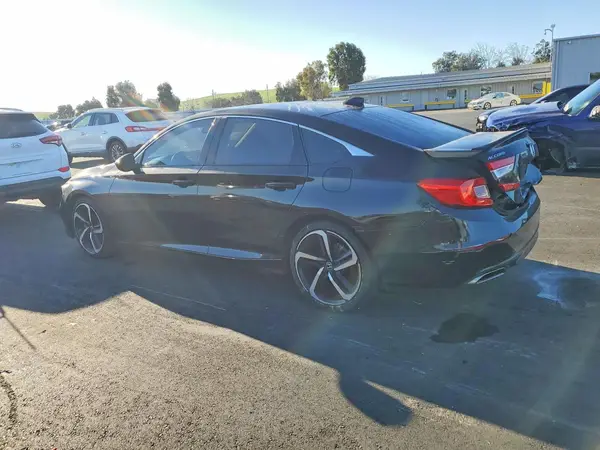 1HGCV1F35KA078925 2019 HONDA ACCORD - Image 2