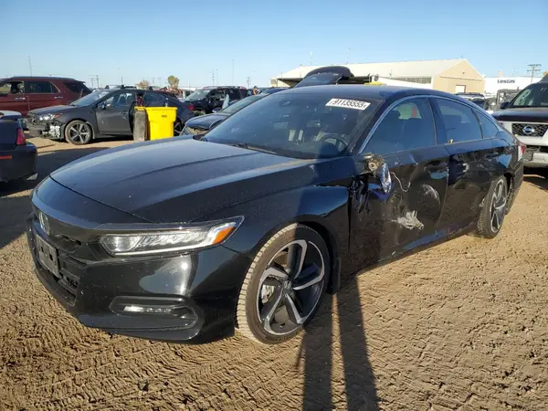 1HGCV1F35KA080416 2019 HONDA ACCORD - Image 1