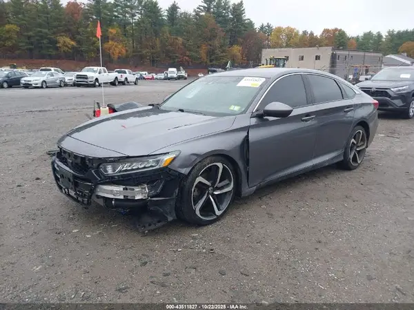 1HGCV1F35KA082070 2019 HONDA ACCORD - Image 2