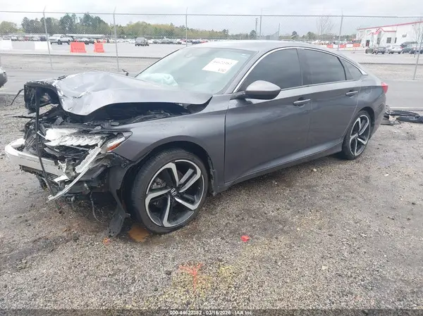 1HGCV1F35KA082098 2019 HONDA ACCORD - Image 2