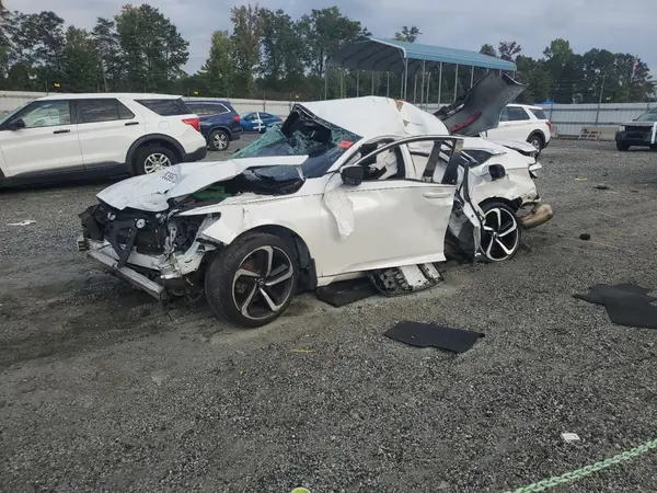 1HGCV1F35KA082196 2019 HONDA ACCORD - Image 1