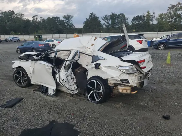 1HGCV1F35KA082196 2019 HONDA ACCORD - Image 2