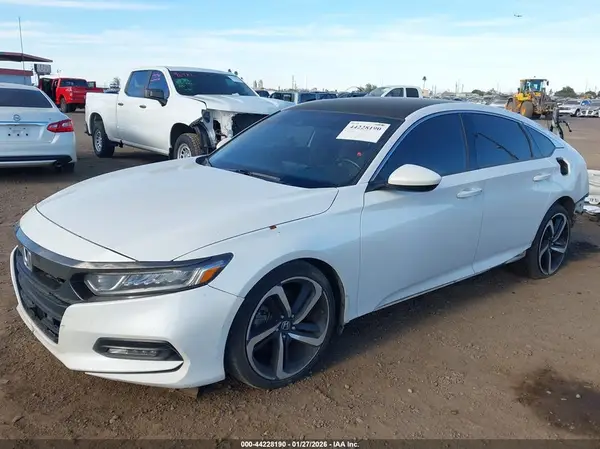 1HGCV1F35KA087785 2019 HONDA ACCORD - Image 2