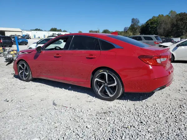 1HGCV1F35KA088399 2019 HONDA ACCORD - Image 2