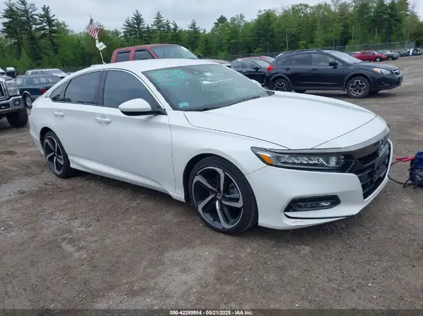 1HGCV1F35KA088516 2019 HONDA ACCORD - Image 1