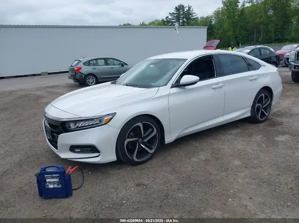 1HGCV1F35KA088516 2019 HONDA ACCORD - Image 2