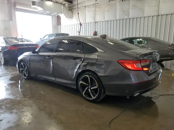 1HGCV1F35KA092355 2019 HONDA ACCORD - Image 2