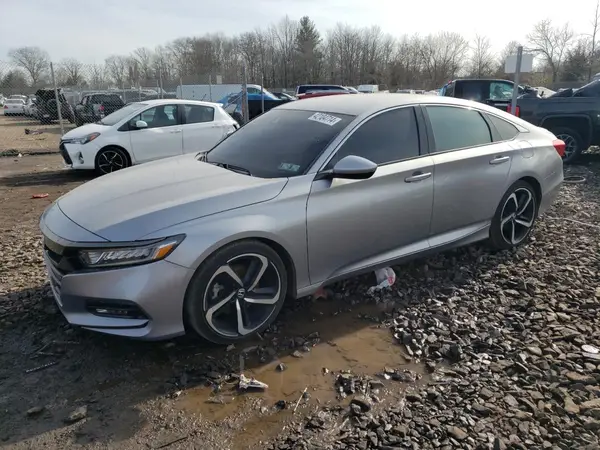 1HGCV1F35KA092968 2019 HONDA ACCORD - Image 1