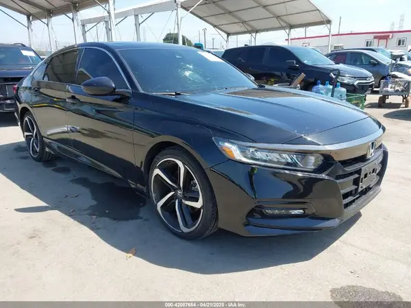 1HGCV1F35KA095840 2019 HONDA ACCORD - Image 1