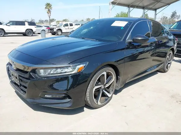 1HGCV1F35KA095840 2019 HONDA ACCORD - Image 2