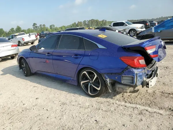 1HGCV1F35KA099841 2019 HONDA ACCORD - Image 2