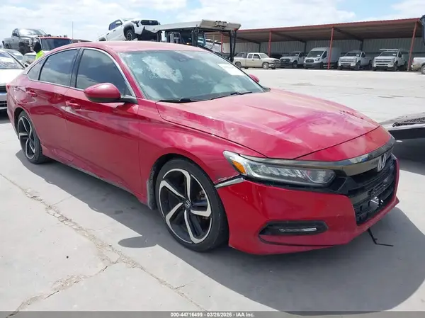 1HGCV1F35KA101118 2019 HONDA ACCORD - Image 1