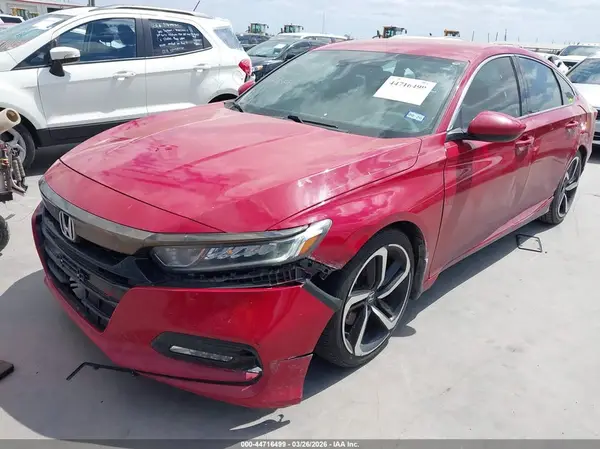 1HGCV1F35KA101118 2019 HONDA ACCORD - Image 2