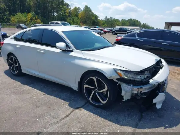 1HGCV1F35KA105122 2019 HONDA ACCORD - Image 1