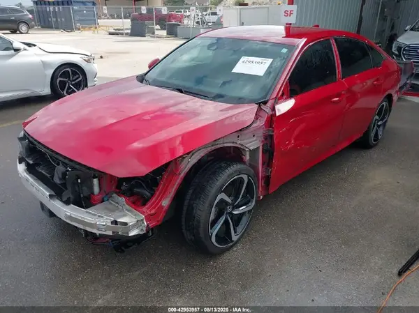 1HGCV1F35KA106173 2019 HONDA ACCORD - Image 2