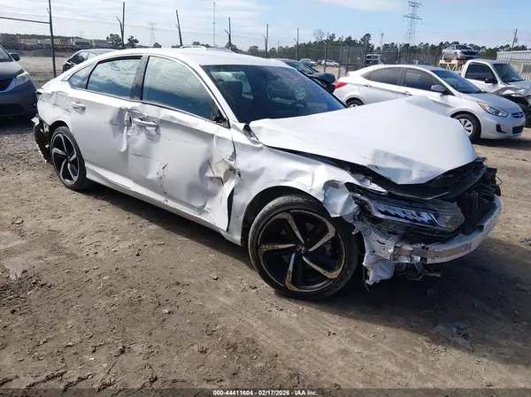 1HGCV1F35KA107078 2019 HONDA ACCORD - Image 1