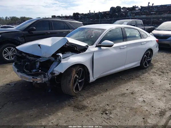 1HGCV1F35KA107078 2019 HONDA ACCORD - Image 2