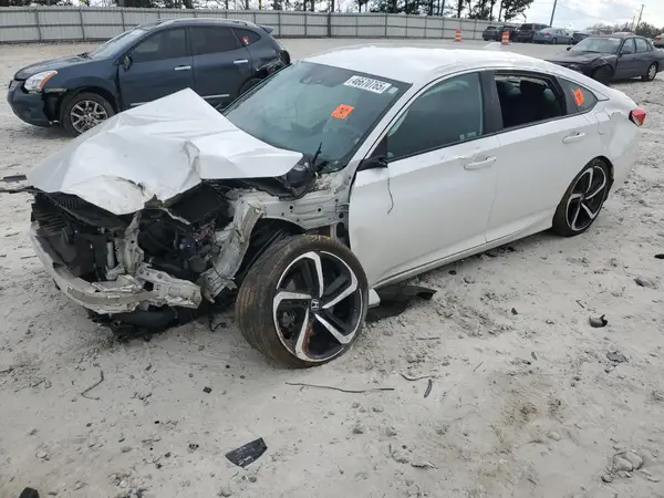 1HGCV1F35KA107520 2019 HONDA ACCORD - Image 1