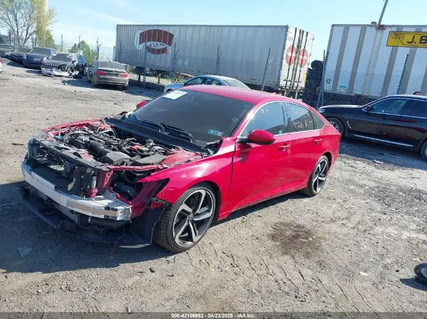 1HGCV1F35KA109932 2019 HONDA ACCORD - Image 2