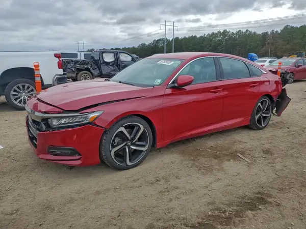 1HGCV1F35KA110014 2019 HONDA ACCORD - Image 1