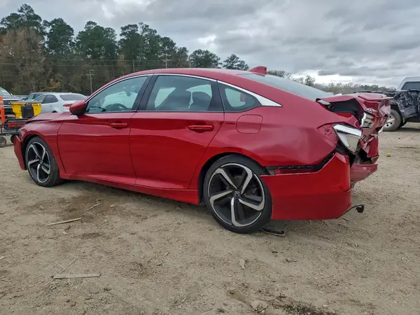 1HGCV1F35KA110014 2019 HONDA ACCORD - Image 2