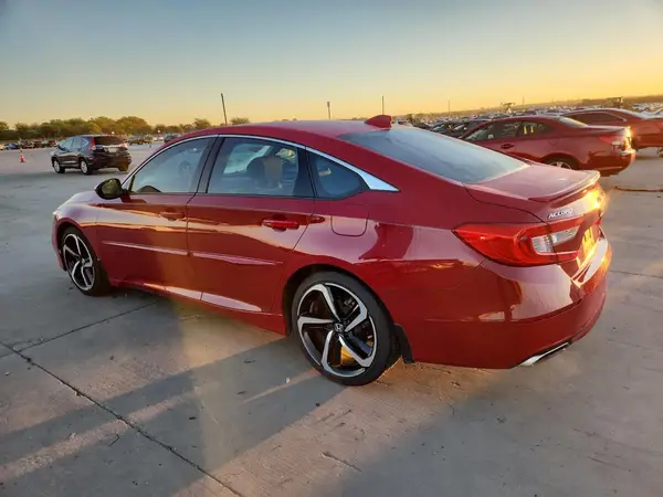 1HGCV1F35KA110112 2019 HONDA ACCORD - Image 2