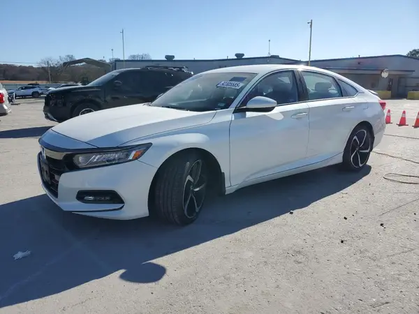 1HGCV1F35KA111034 2019 HONDA ACCORD - Image 1