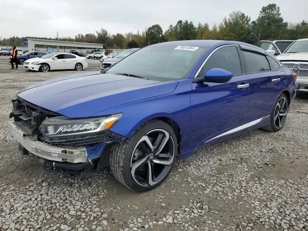 1HGCV1F35KA112233 2019 HONDA ACCORD - Image 1