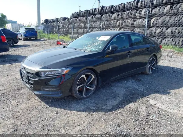 1HGCV1F35KA113544 2019 HONDA ACCORD - Image 2