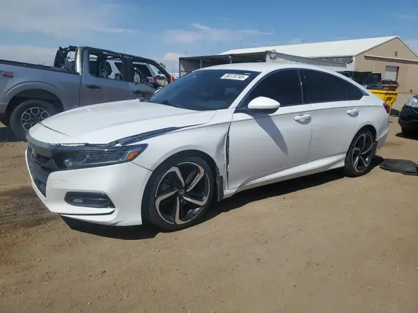 1HGCV1F35KA113897 2019 HONDA ACCORD - Image 1
