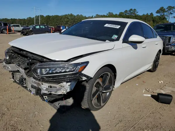 1HGCV1F35KA115228 2019 HONDA ACCORD - Image 1