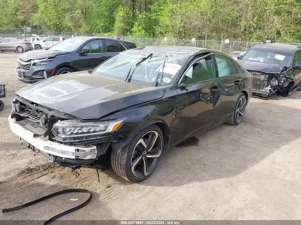 1HGCV1F35KA115665 2019 HONDA ACCORD - Image 2