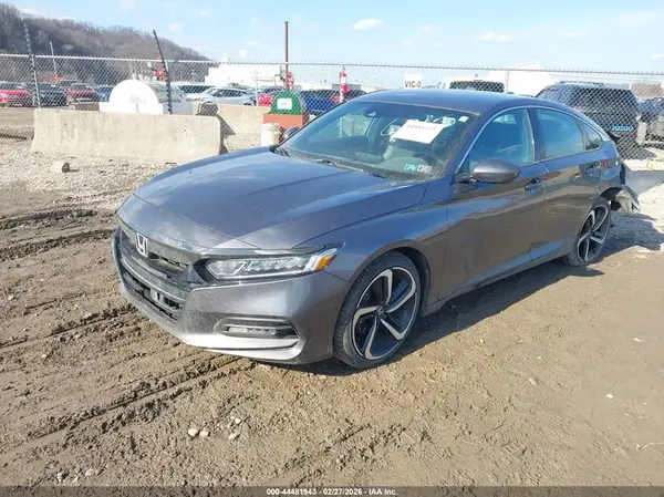 1HGCV1F35KA116315 2019 HONDA ACCORD - Image 2