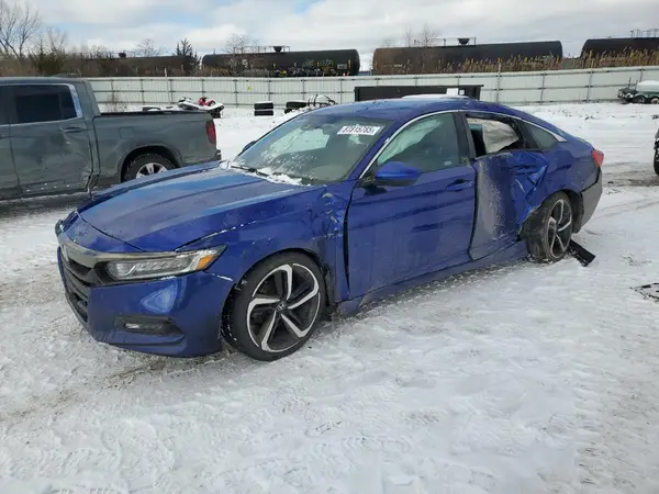 1HGCV1F35KA116721 2019 HONDA ACCORD - Image 1