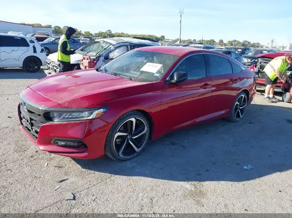1HGCV1F35KA118162 2019 HONDA ACCORD - Image 2