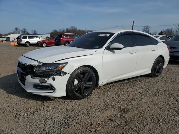 1HGCV1F35KA120378 2019 HONDA ACCORD - Image 1
