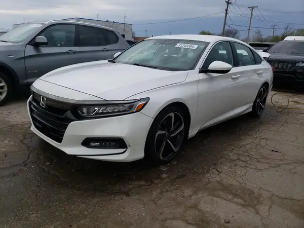 1HGCV1F35KA121157 2019 HONDA ACCORD - Image 1