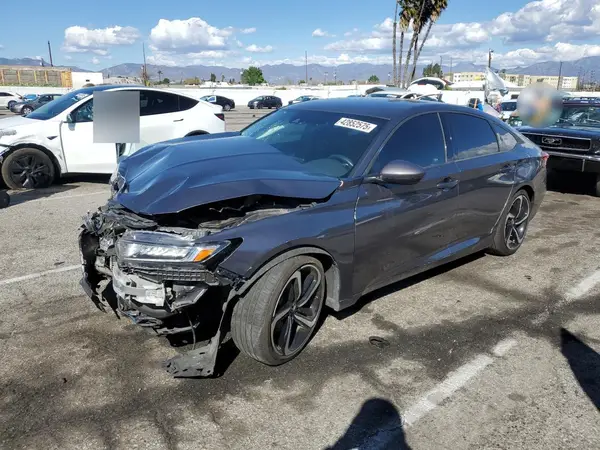 1HGCV1F35KA123202 2019 HONDA ACCORD - Image 1