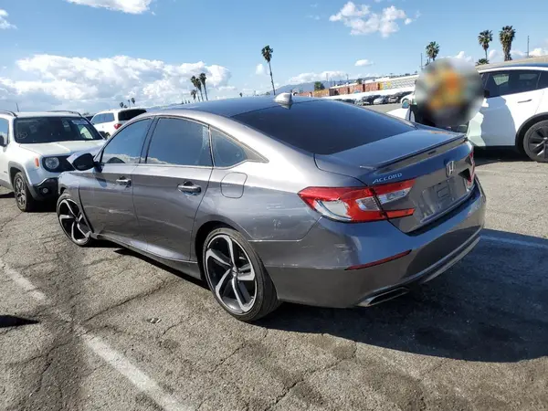 1HGCV1F35KA123202 2019 HONDA ACCORD - Image 2