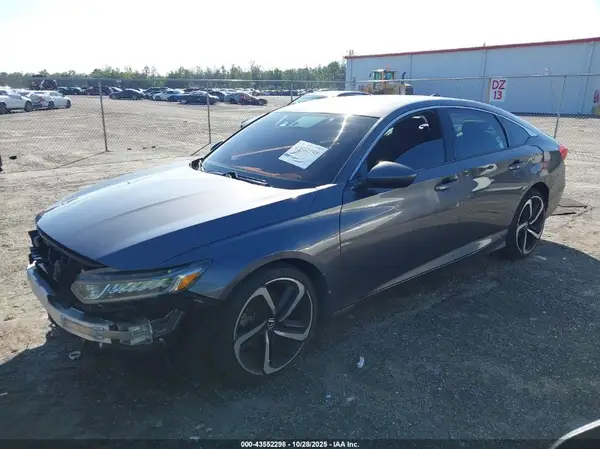 1HGCV1F35KA123247 2019 HONDA ACCORD - Image 2