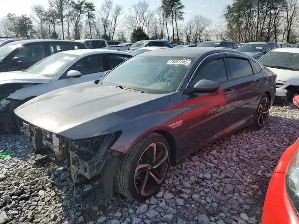 1HGCV1F35KA123281 2019 HONDA ACCORD - Image 1