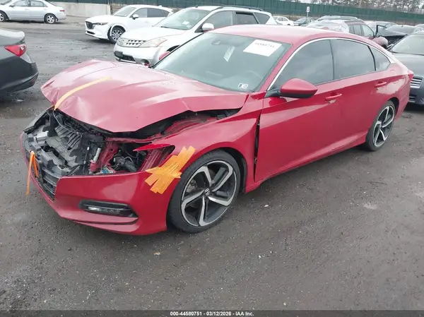 1HGCV1F35KA127086 2019 HONDA ACCORD - Image 2