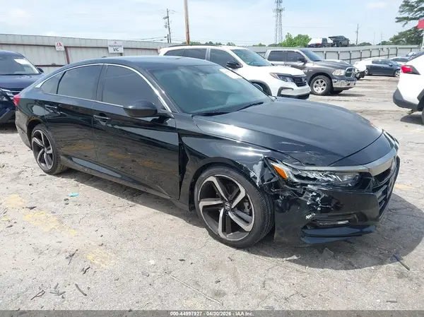1HGCV1F35KA128769 2019 HONDA ACCORD - Image 1