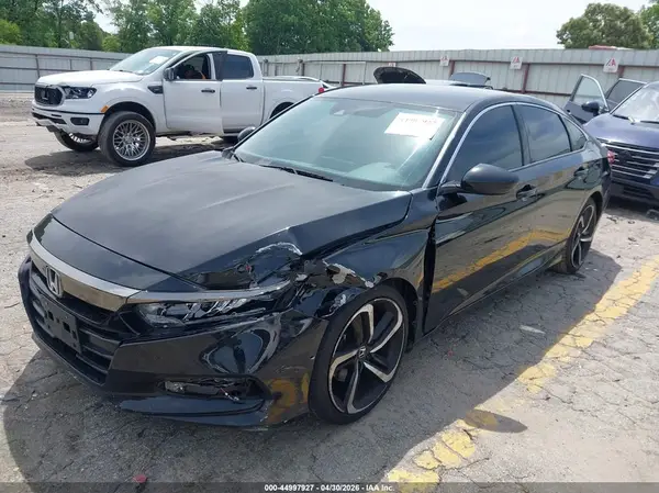 1HGCV1F35KA128769 2019 HONDA ACCORD - Image 2