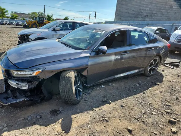 1HGCV1F35KA129453 2019 HONDA ACCORD - Image 1