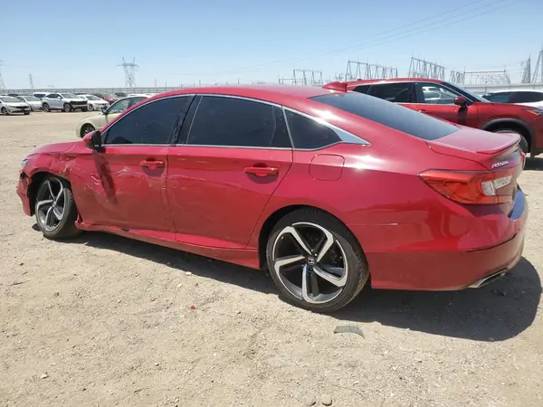 1HGCV1F35KA129873 2019 HONDA ACCORD - Image 2