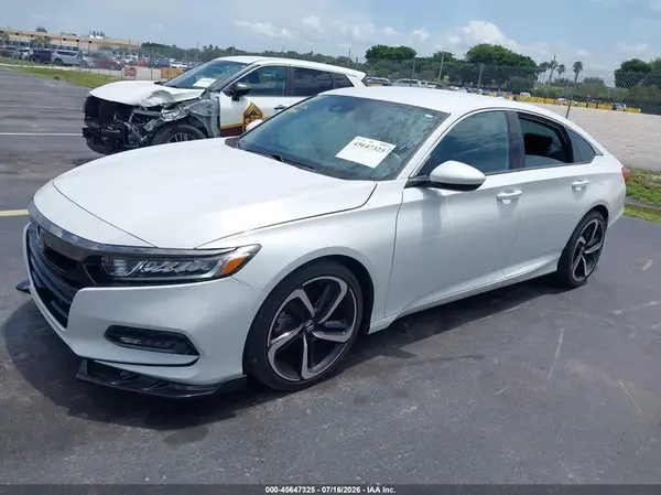 1HGCV1F35KA130134 2019 HONDA ACCORD - Image 2