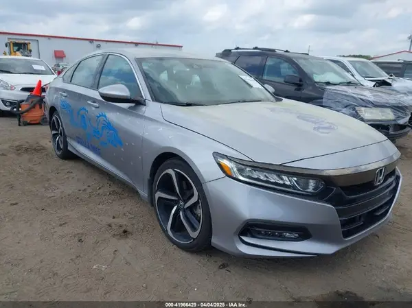 1HGCV1F35KA132336 2019 HONDA ACCORD - Image 1