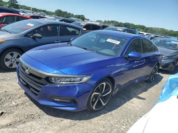 1HGCV1F35KA133065 2019 HONDA ACCORD - Image 1