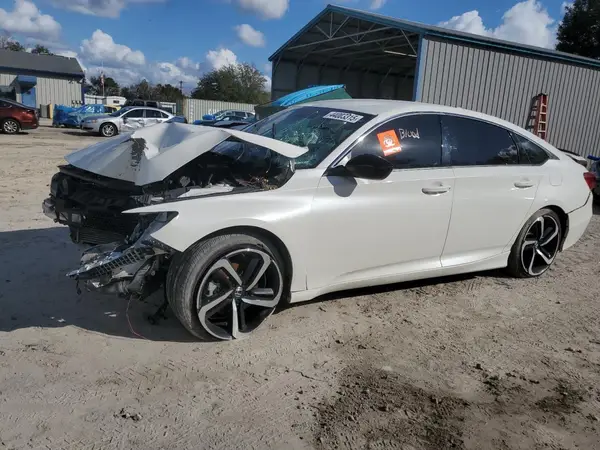1HGCV1F35KA134071 2019 HONDA ACCORD - Image 1